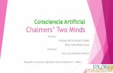 Chalmers’ Two Minds - UAM Azcapotzalco