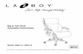 Big & Tall Chair Assembly Instructions