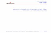 Wafer-Level Chip Scale Package (WLCSP)