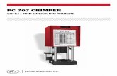 PC 707 Crimper - Gates Corporation