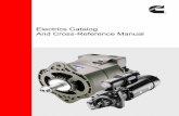 Electrics Catalog And Cross-Reference Manual
