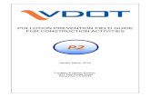 POLLUTION PREVENTION FIELD GUIDE FOR CONSTRUCTION …