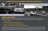BAILIFFS & WARRANT OFFICERS CONFERENCE