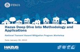 Hazus Deep Dive into Methodology and Applications