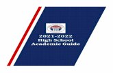 2021-2022 High School Academic Guide