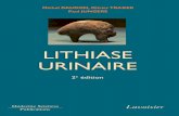 Lithiase urinaire - 2e edition