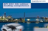 API 682 4th edition Sealing competence - EagleBurgmann