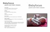 Babyfocus parent and infant classes Babyfocus parent and ...
