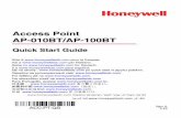 Access Point AP-010BT/AP-100BT