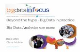 Big Data Analytics use cases