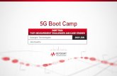 5G Boot Camp: 7 Key Measurement Challenges and Case Studies