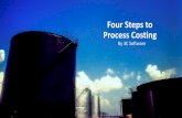 Four Steps to Process Costing - 3C Software