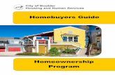 Homeownership Program