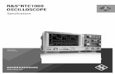© Rohde & Schwarz; R&S®RTC1000 Oscilloscope