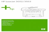 HP LaserJet 3052/3055