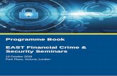 Programme Book EAST Financial Crime & Security Seminars
