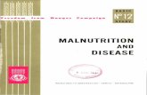 MALNUTRITION DISEASE - WHO