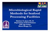 Microbiological Rapid Methods for Seafood ...