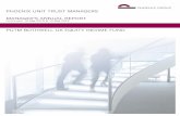 PHOENIX UNIT TRUST MANAGERS MANAGER’S ANNUAL REPORT