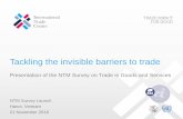 Tackling the invisible barriers to trade