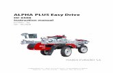 ALPHA PLUS Easy Drive - agroparts.com