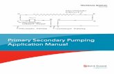 Primary Secondary Pumping Application Manual