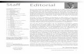 Staff Editorial - Junta Histórica de Misiones