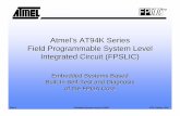 Atmel’s AT94K Series Field Programmable System Level ...