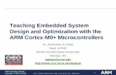Teaching Embedded System Design and Optimization with the ...