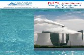 KPI Intelligent Water Treatment - Aquarius Tech