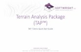 Terrain Analysis Package (TAP™)