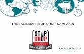 THE TALISMAN STOP-DROP CAMPAIGN - DROPSOnline
