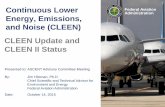 Continuous Lower Federal Aviation Energy, Emissions, and ...