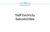 Staff Electricity Subcommittee - NARUC