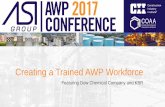 Creating a Trained AWP Workforce - groupasi.net