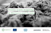 Textile waste mapping in Morocco and Tunisia