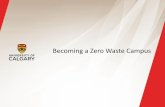 Becoming a Zero Waste Campus