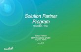 Solution Partner Program
