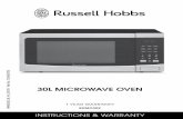 30L MICROWAVE OVEN