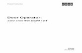 Door Operator - KONE Spares USA Elevator and Escalator Parts