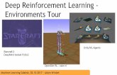 Deep Reinforcement Learning - Environments Tour