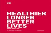 AIA GROUP LIMITED LONGER BETTER LIVES