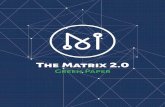 The Matrix 2.0 2) Attribution determines asset value