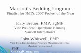 Marriott’s Bedding Program