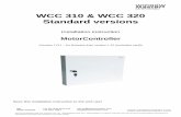 WCC 310 & WCC 320 Standard versions - Window Openers