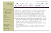 CU Chemical Inventory - University of Colorado Boulder