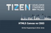 HTML5 Canvas vs CSS3