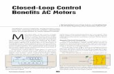 Closed-Loop Control Beneﬁ ts AC Motors