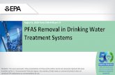 PFAS Removal in Drinking Water Treatment Systems