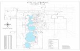 CITY OF FAIRMONT ZONING MAP